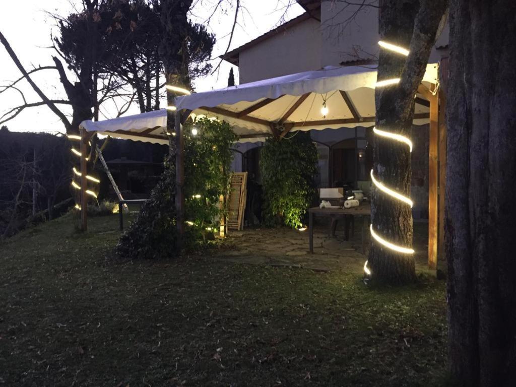 Da Ronald ... A Pian Del Papa Guest House Pratovecchio Exterior foto