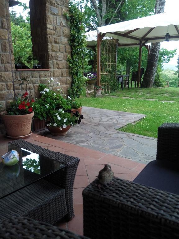 Da Ronald ... A Pian Del Papa Guest House Pratovecchio Exterior foto