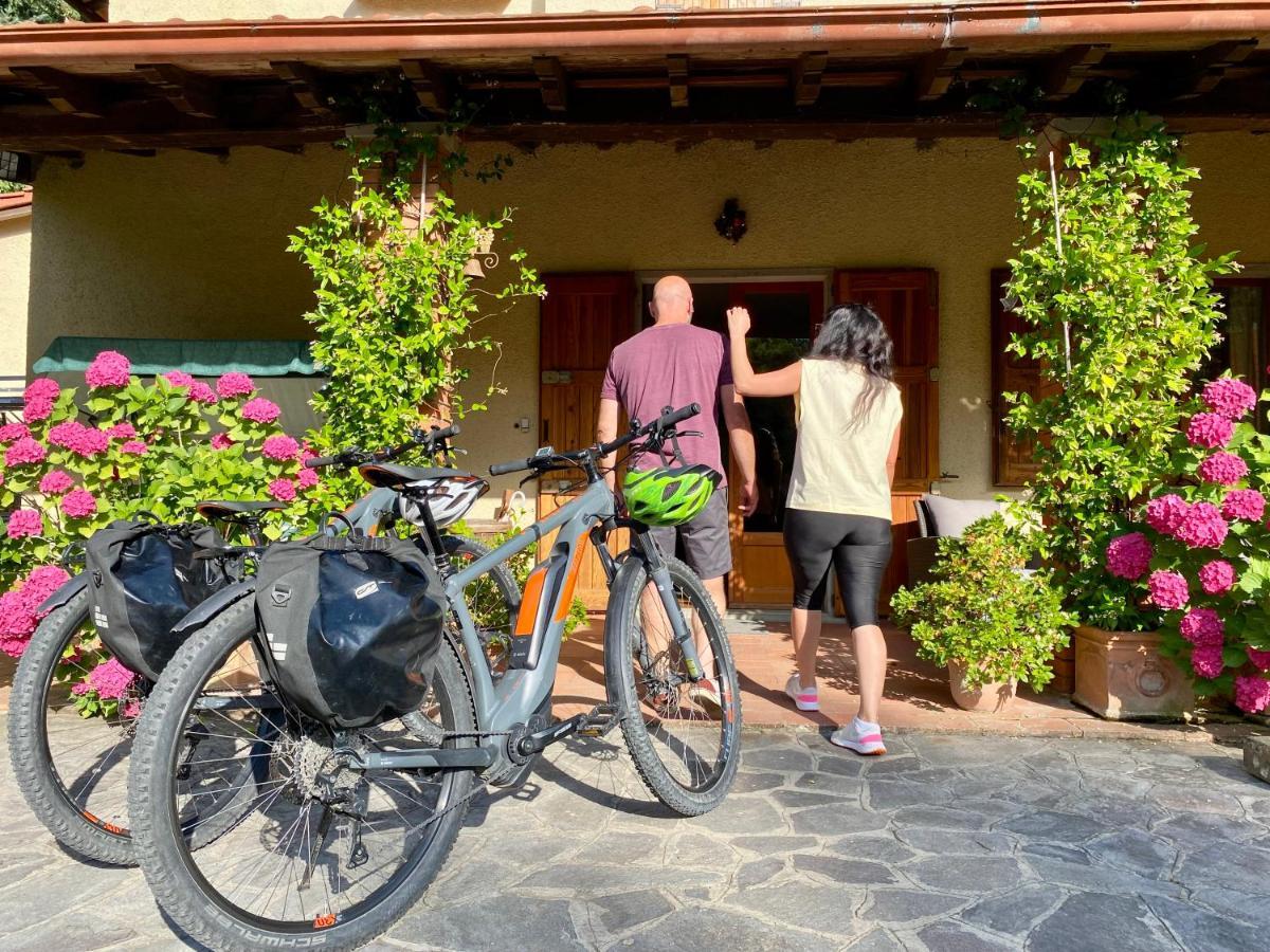Da Ronald ... A Pian Del Papa Guest House Pratovecchio Exterior foto