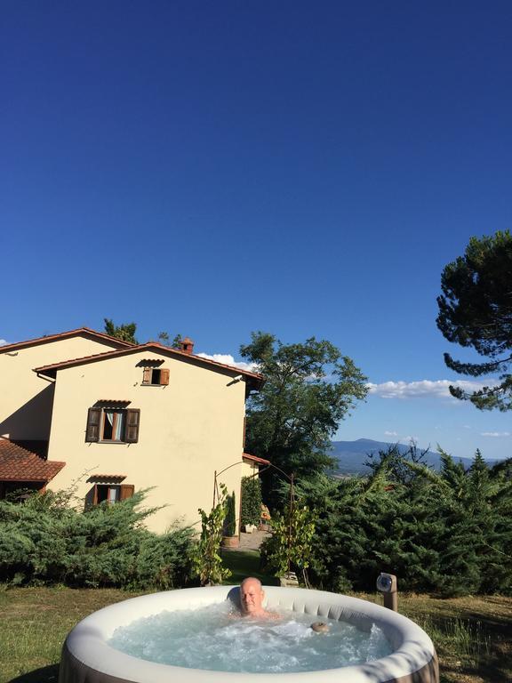 Da Ronald ... A Pian Del Papa Guest House Pratovecchio Exterior foto